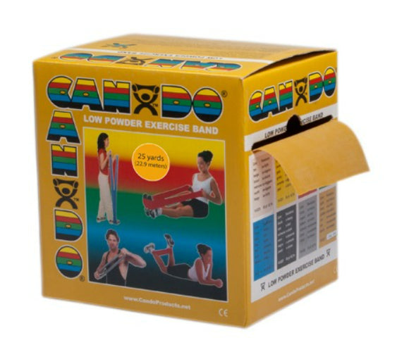 Cando Exercise Band, 6-yard roll.