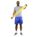 CanDo Resistance Exercise Band for Rehab & Strength Training, 6 Yard Roll, 5-inch Wide