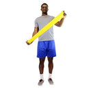 CanDo Resistance Exercise Band for Rehab & Strength Training, 6 Yard Roll, 5-inch Wide