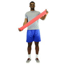 CanDo Resistance Exercise Band for Rehab & Strength Training, 6 Yard Roll, 5-inch Wide
