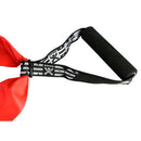 CanDo Foam Exercise Handles with Adjustable Strap for Resistance Bands or Tubes, Pair