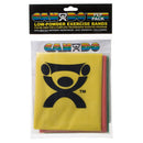 Cando resistance exercise bands with color-coded levels for flexibility and therapy use, Moovkart