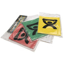 Cando Band PEP Packs for Beginners with progressive resistance for rehab and strength training, Moovkart