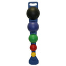 Professional CanDo wall rack designed to keep therapy equipment organized, Moovkart