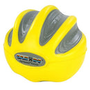 CanDo Digi-Squeeze Hand Exercise Ball, Yellow, for Finger Strength, Flexibility & Coordination in Rehabilitation, Moovkart