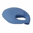 Alex Orthopedic C Shaped Neck Support Pillow for Cervical Alignment and Travel Comfort, Blue