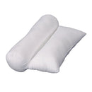 Alex Orthopedic Neck Roll Pillow with Orthopedic Neck Support for Comfortable Sleep, 21 x 17 Inches