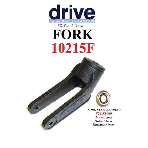 Drive Medical Rollator Fork Only for 11053 Series