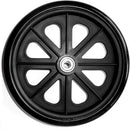 Drive Medical 8-Inch Rear Caster for 11053A/B Rollators, durable replacement part for smooth mobility. Moovkart