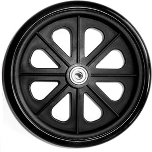 Drive Medical 8 Inch Rear Wheel Caster for Rollator 11053A/B Part, Smooth Mobility Replacement