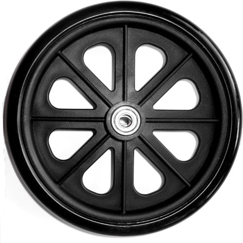 Drive Medical 8-Inch Rear Caster for 11053A/B Rollators, durable replacement part for smooth mobility. Moovkart