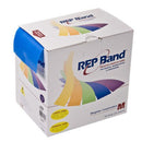Magister Rep Bands, 50-Yards Latex-Free Resistive Bands for Rehabilitation and Strength Training
