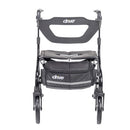 Drive Medical Nitro Sprint Rollator, Black