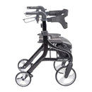 Drive Medical Nitro Sprint Rollator, Black