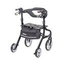 Drive Medical Nitro Sprint Rollator, Black