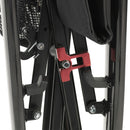 Drive Medical Nitro HD Rollator, Bariatric, Black, 10-Inch Front Wheels, 450 lb Capacity