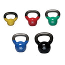 CanDo Vinyl Coated Kettlebells Set For Strength Training Rehabilitation And Muscle Conditioning Workouts, Moovkart