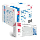 Nitrile Exam Gloves, 10 boxes Per case, Medium
