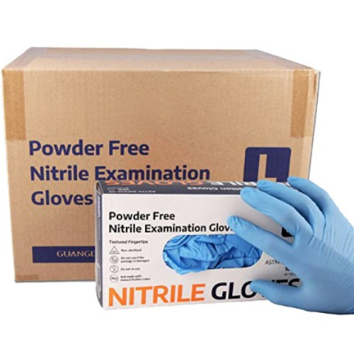 Nitrile Exam Gloves 10 boxes/case Large