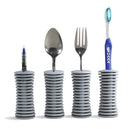 SP Ableware Universal Built Up Handles for Grip Support, Comfortable and Secure Item Holding, Pack of 4