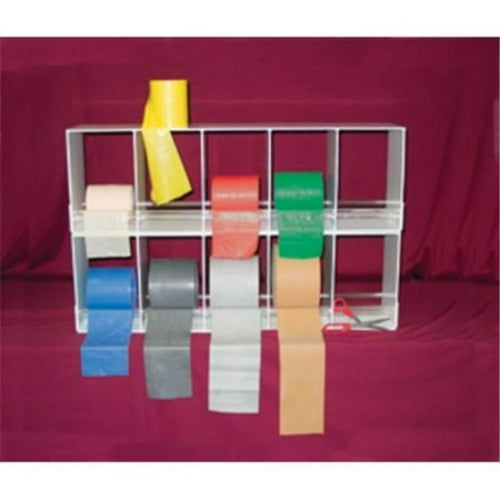 Cando Exercise Band Storage and Dispensing Rack
