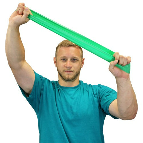Cando Band Non-Latex Green- Medium (6 Yards)