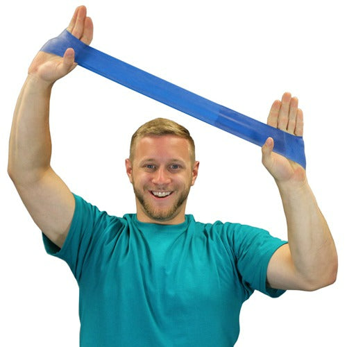 Cando Exercise Loop - Blue, Heavy Resistance, 10-inch Loop