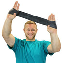 Cando Exercise Loop - Black, X-Heavy Resistance, 15-inch Loop