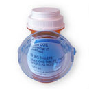Pill Bottle Label Magnifier 2X slide-on reader helps enlarge prescription text clearly. Moovkart