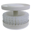 Rotating top tier for storing medicine bottles and supplements, Moovkart