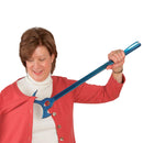 24-inch Ableware dressing aid tool with dual pushers and integrated shoehorn. Moovkart.