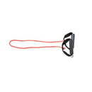CanDo Resistance Tubing With Foam Handles For Light Strength And ROM Exercises, Moovkart