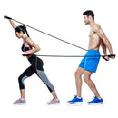 Cando Preassembled Resistance Tubing Provides Portable Fitness Solution For Home Or Travel, Moovkart