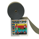 CanDo Non-Latex Therapy Band with 8 Resistance Levels for Rehab and Fitness, 50-Yard Roll