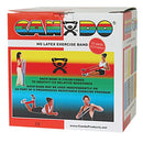 CanDo Non Latex Exercise Band Progressive Resistance 25 yard roll fitness band use. Moovkart