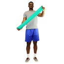 CanDo Latex Free Exercise Band 25 Yard Roll, 5 Inch Wide for Full Body Training