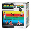 CanDo Latex Free Exercise Band 25 Yard Roll, 5 Inch Wide for Full Body Training
