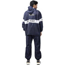 Deluxe Comfort Hooded Rain Poncho