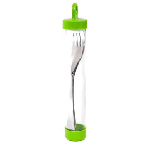Knork (Knife and Fork Comb.) Stainless Steel--Duo Finish