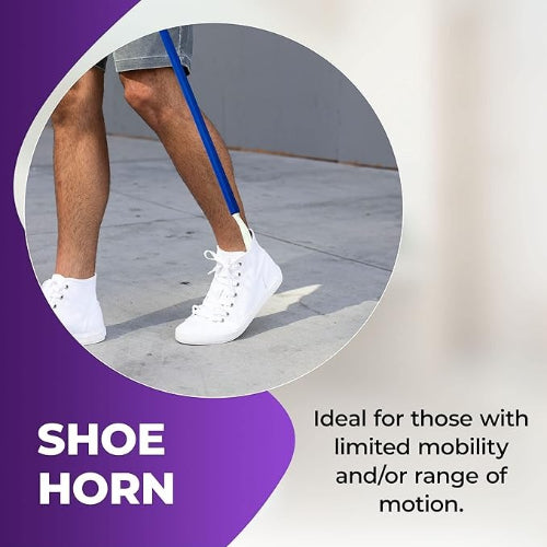 Drive Medical Dress-E-Z Dressing Aid, with 24 Inches Length Shoehorn