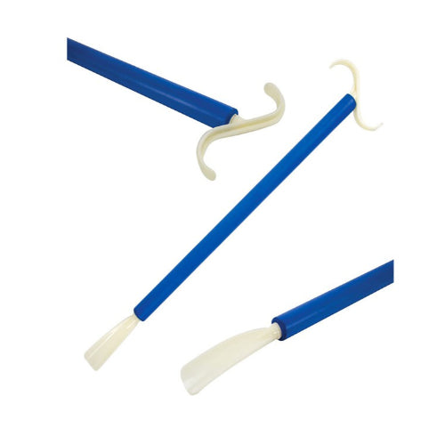 Drive Medical Dress-E-Z Dressing Aid, with 24 Inches Length Shoehorn