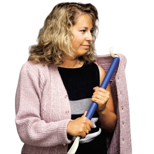 Drive Medical Dress-E-Z Dressing Aid, with 24 Inches Length Shoehorn