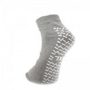 Unisex Medline hospital socks with slip-resistant soles for fall prevention and support, Moovkart