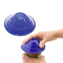 Dycem non-slip jar opener helping elderly open screw-top and tamper-proof lids with ease, Moovkart