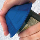 Dycem Non-Slip Jar Opener, Grip Aid for Seniors and Arthritis Relief, Blue