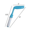 Maddak Self Wipe Toilet Aid, Comfort Grip 9.75 Inches Handle