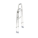 Drive Medical Hemi Walker – one-hand folding lightweight support for mobility and balance improvement, Moovkart