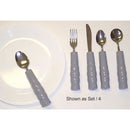 Kinsman weighted teaspoon for adults with limited dexterity or tremors, ideal for independent eating, Moovkart
