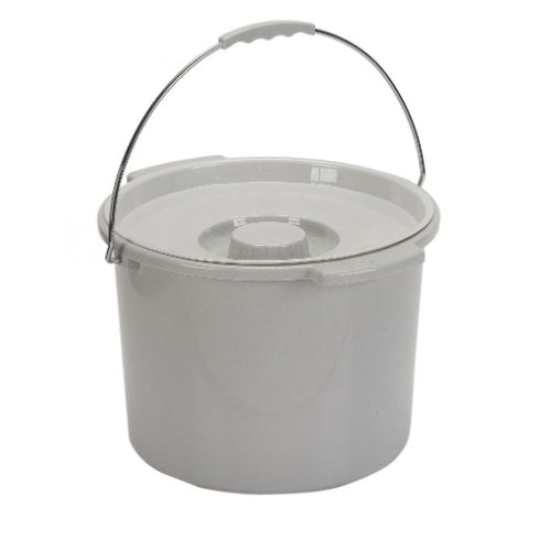 Drive Medical Bariatric Drop Arm Bedside Commode Chair