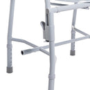 Drive Medical Deluxe Drop Arm Commode, Steel Frame, Knock-Down Design for Easy Transfer